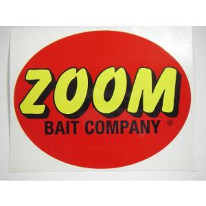 ズーム　ロゴ デカル 小　Zoom Decal｜fishing-nest