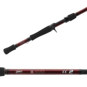 ルーズ　KVD コンポジット クランキング ベイトロッド　KVD Composite Cranking Casting Rod｜fishing-nest