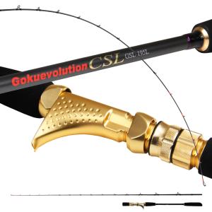 Gokuspe フルカーボンソリッド船竿 Gokuevolution CSL 195L(goku-961031)｜fishing-orange