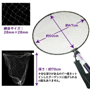 Friday フライデー ランディングネット ...の詳細画像2