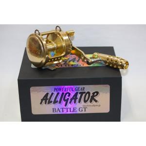 アリゲーター バトル20W GT【シルバー】 BATTLE 20 WGT : GET