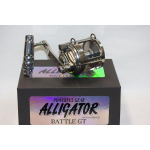 アリゲーターNEW BATTLE20W-GT（ブラック） アリゲーター バトル20W GT