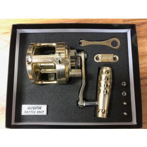 アリゲーター バトル20W GT【シルバー】 BATTLE 20 WGT : GET
