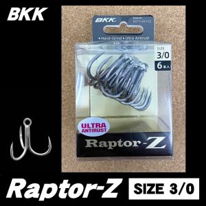 BKK Raptor-Z（ラプターZ）#2 7本入り トリプルフック : フィッシング