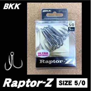 BKK Raptor-Z（ラプターZ）#2 7本入り トリプルフック : フィッシング
