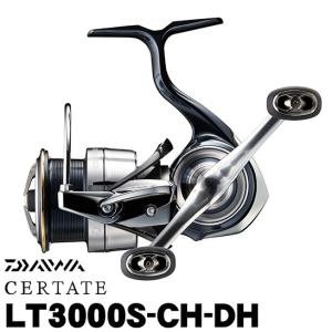 ダイワ 19セルテートLT3000S-CH-DH ダブルハンドル スピニングリール｜fishing-sagamiya