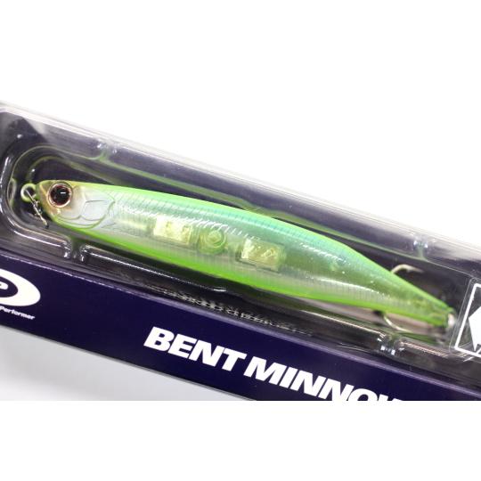 ★OSP オーエスピー BENT MINNOW ベントミノー 86F #Wチャートゴースト★