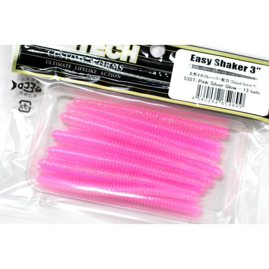 KEITECH ケイテック EASY SHAKER イージーシェイカー 3" #535 Pink S...