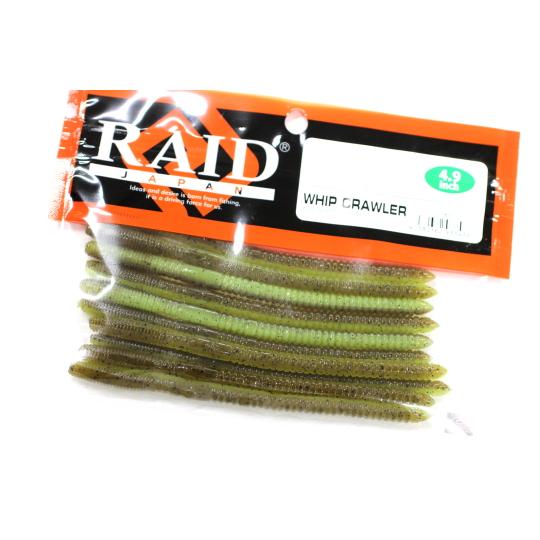 レイドジャパン　RAID JAPAN  WHIP CRAWLER ウィップクローラー 4.9inch...