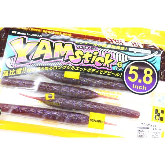 ジークラック GEECRACK YAM STICK ヤムスティック 5.8inch #309 スカッ...
