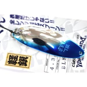 全10色】 ウォーターランド アルミん 4.3g セレクトカラー (アルミン