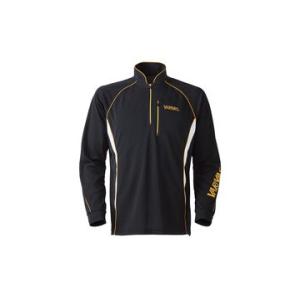 VARIVAS（バリバス） VAZS-21 ドライジップシャツ 長袖 ゴールド