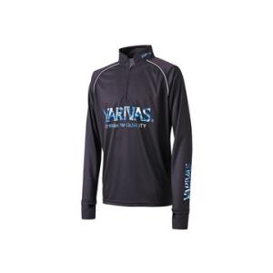 VARIVAS（バリバス） VAZS-21 ドライジップシャツ 長袖 ゴールド