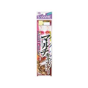 ささめ針(SASAME) K-411 マルチキャスター3本鈎