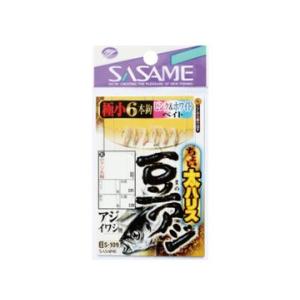 ささめ針(SASAME) S-109 ちょい太豆アジ ピンク＆ホワイトベイト
