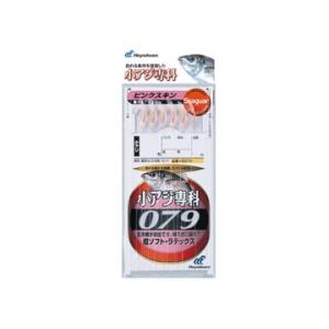 Hayabusa（ハヤブサ） 小アジ専科 079ピンクスキン HS079 : 釣具