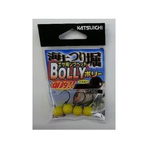 カツイチ(KATSUICHI) KJ-21R 海上つり堀 BOLLY イエロー