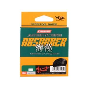 X-BRAID チェルム アンバーコード SG アブソーバー 海藻グリーン FCリーダー 30m