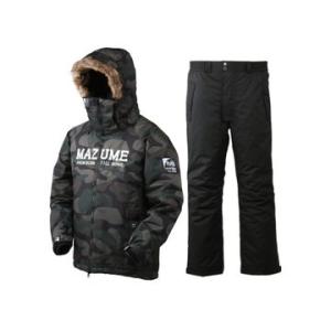 mazume(マズメ) MZFW-635 mazume CONTACT ALL WEATHER SUIT カモ｜fishing-try