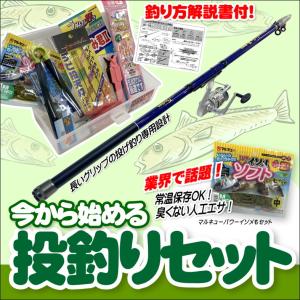 ブラック バス用 3点 セット ロッド リール ルアーセット 入門者に