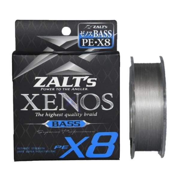 ラインシステム(LINESYSTEM) XENOS X8 BASS 100m 0.6号14lb
