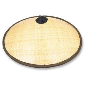 下野オリジナル（SHIMOTSUKE） 竹笠 (布付・白)