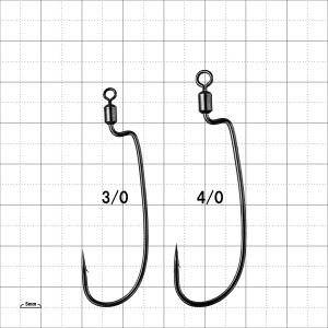 がまかつ(Gamakatsu) ワーム34R ...の詳細画像2