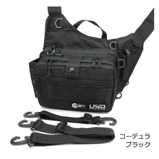 L.S.D.デザインズ  ライトゲームルーディーズチューン  コーデュラブラック