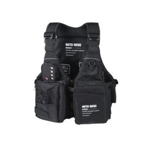 オレンジブルー WRLV-3137 ショートライフベスト