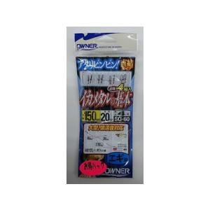 オーナーばり(ＯＷＮＥＲ) SQ-60 イカメタルの基本 150cm