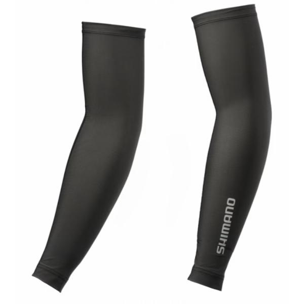 シマノ(SHIMANO) AC-061Y ウォーターリペル アームカバー ブラック