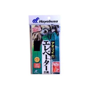 ハヤブサ(Hayabusa) HD305 ぶっ込み アオリイカ EV仕掛 M