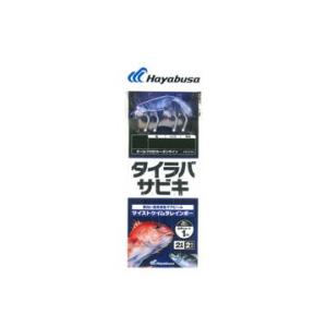 ハヤブサ(Hayabusa) SS460 タイラバサビキツイストスキンケイムラレインボー2本鈎