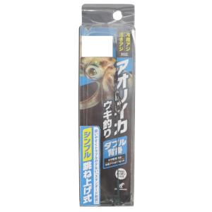 ハヤブサ(Hayabusa) HR003 アオリイカ仕掛　ダブル背掛　シンプル跳ね上げ式
