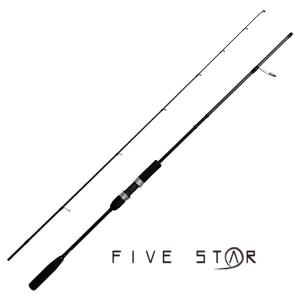 ライトジギングロッド ファイブスター ネオフィールダー ライトジギングスタイル スピニングモデル LJ-S66MH-FS / オフショア ロッド つり具 FIVE STAR（ファイブスター） ライトジギングロッド ネオフィールダー