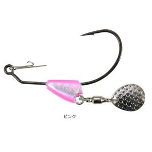 デュオ DUO テトラワークス ザ・ロック スピンフック 3.5g #2 0 ピンク   メール便可   釣具の買取情報