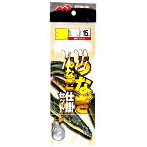 マルシン漁具 うなぎ・あなご仕掛 13号 / 仕掛け メール便可 (+5
