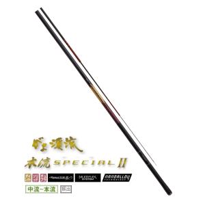 宇崎日新 渓流竿 3WAY 渓蘭 硬調 6.3m (6.30-5.80-5.20) / 釣具