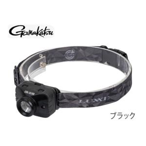 がまかつ ラグゼ LEDヘッドライト LEHL-351UV ブラック