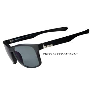 がまかつ サングラス スペッキーズ SPEKKIES LE-3001-1 #12 マットブラック スチールブルー / 偏光グラス｜fishing-tsuribitokan