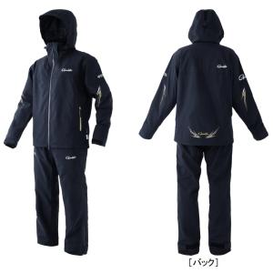 がまかつ ゴアテックス インフィニアムTM レインスーツ GM-3685 ブラック Mサイズ / レインウェア / gamakatsu