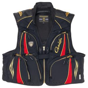 DAIWA（ダイワ） ショートフィッシングベスト DV-3025 レッド Lサイズ