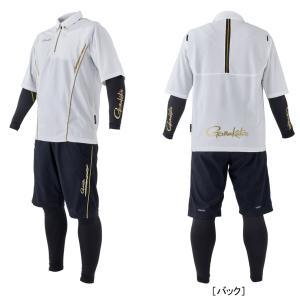 釣武者 3Dストレッチウィンドガードスーツ Script Ver. ブラック M