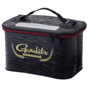 がまかつ(Gamakatsu)　GM-2455　トランクカーゴ　ブラック　　【釣具　釣り具】 Gamakatsu（がまかつ） GM2455 トランクカーゴ ブラック バッカン