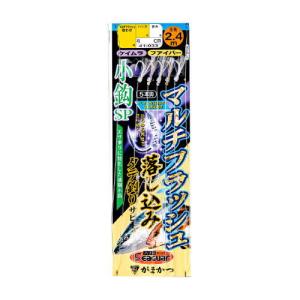 OWNER（オーナー） 鈴なり仕掛 キスR 2本 N-3382 針7号 ハリス1号 幹
