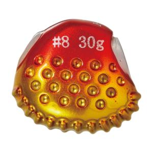 がまかつ ラグゼ 桜幻 デルタシンカーTG 19号 70g #2 レッド/ゴールド / タイラバ メール便可 gamakatsu (+5)