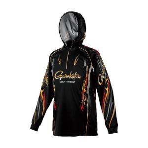 Gamakatsu（がまかつ） ストレッチジャケット GM-3819 ブラック (BLACK