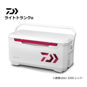 ダイワ クーラーボックス ライトトランクα GU 2400 レッド (SP)