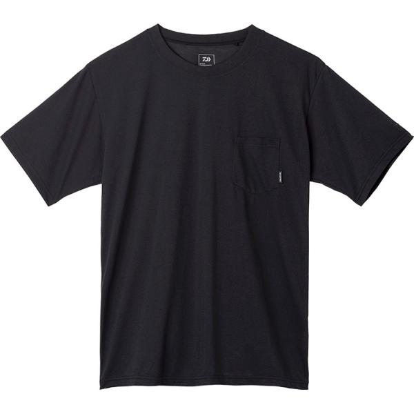ダイワ ショートスリーブポケットTシャツ DE-9422 ブラック Lサイズ / ウェア / 釣具 ...
