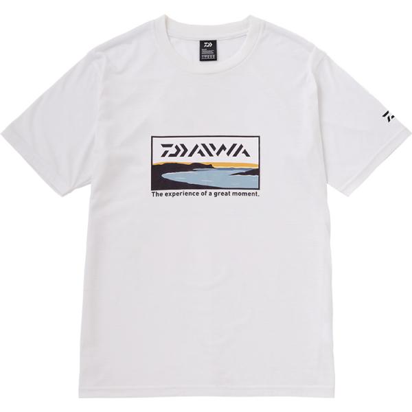 ダイワ グラフィックTシャツ サーフ DE-6523 ホワイト Mサイズ / ウェア / daiwa...